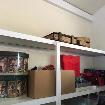 Lot 248 - Ornaments Galore