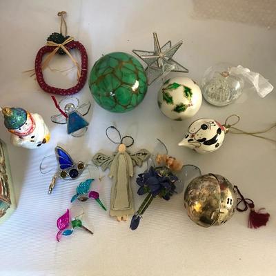 Lot 248 - Ornaments Galore