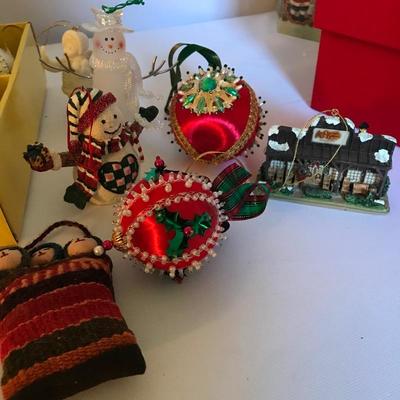 Lot 248 - Ornaments Galore
