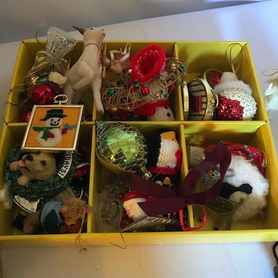 Lot 248 - Ornaments Galore