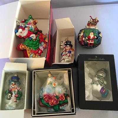 Lot 248 - Ornaments Galore