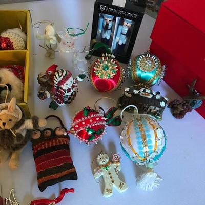 Lot 248 - Ornaments Galore