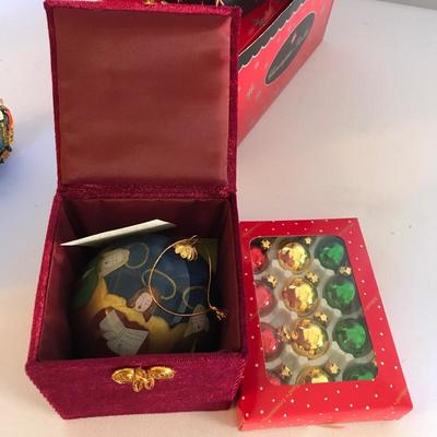 Lot 248 - Ornaments Galore