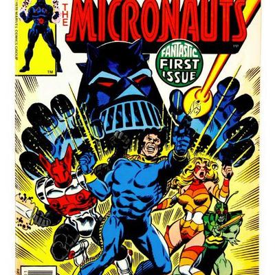 MICRONAUTS #1 First App of Baron Karza Bronze Age Key Comic Book 1979 Marvel Comics VF/NM