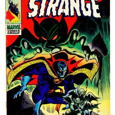 DR. STRANGE #183 Silver Age Key Comic Book 1st App Undying Ones 1969 Marvel Comics VF