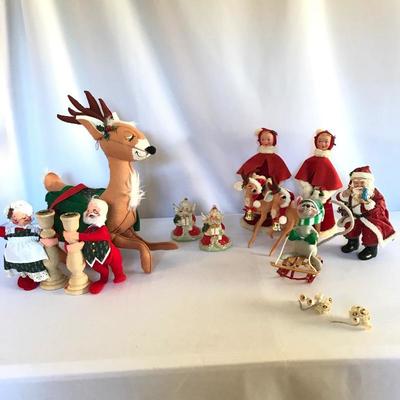 Lot 249 - Christmas Decor, Annalee & More