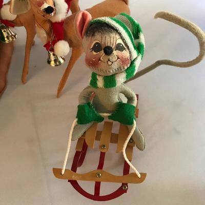 Lot 249 - Christmas Decor, Annalee & More