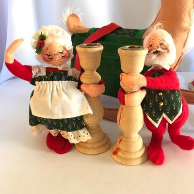 Lot 249 - Christmas Decor, Annalee & More
