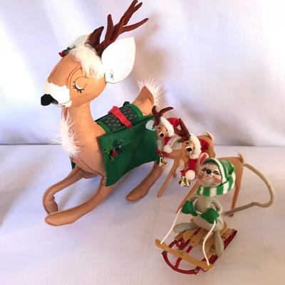 Lot 249 - Christmas Decor, Annalee & More