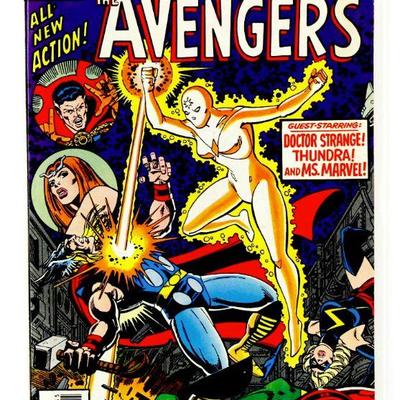 AVENGERS ANNUAL #8 King-Size Bronze Age Comic Book 1978 Marvel Comics FN/VF