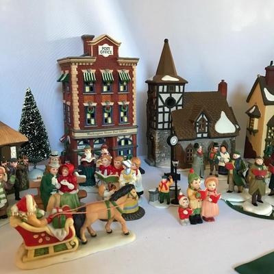 Lot 250 - Lefton and Heritage Village Collection