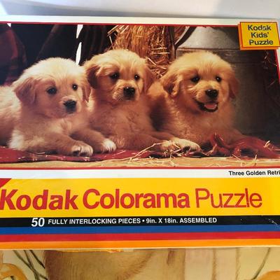 Lot 252 - Puzzles & Kids Books