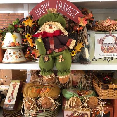Lot 253 - Autumn Decor & More