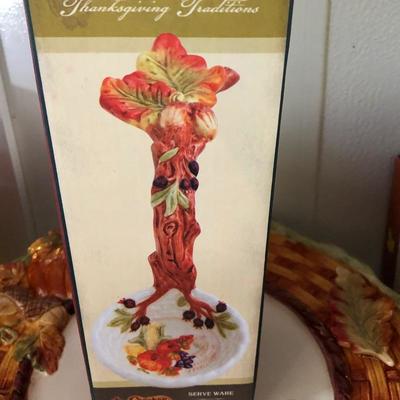 Lot 253 - Autumn Decor & More