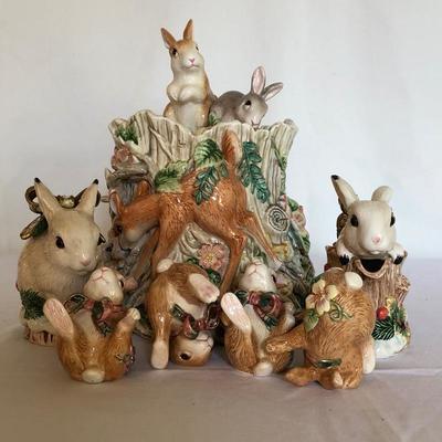 Lot 254 - Easter Jim Shore