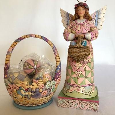Lot 254 - Easter Jim Shore