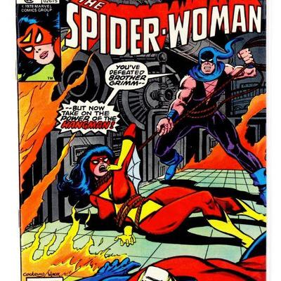 SPIDER-WOMAN #4 Rare Bronze Age Comic Book 1978 Marvel Comics VF+