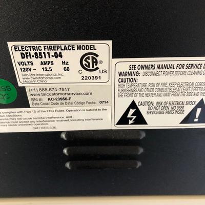 Lot 255 - Two Electric Heaters