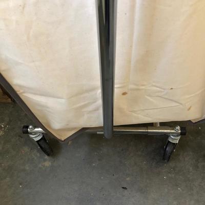 Lot 256- Rolling Shelf & More