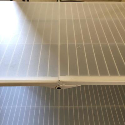Lot 256- Rolling Shelf & More