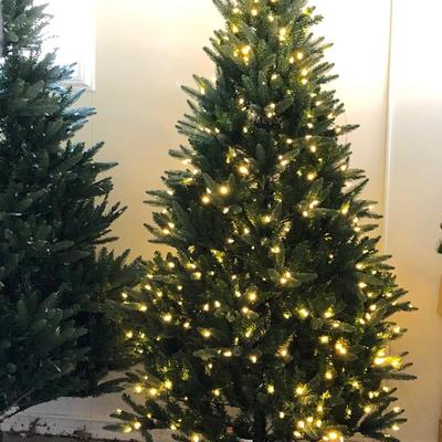 Lot 257 - Two Christmas Trees