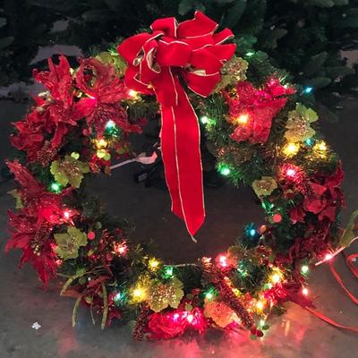 Lot 258 - Christmas Tree & More