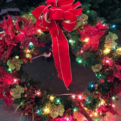 Lot 258 - Christmas Tree & More