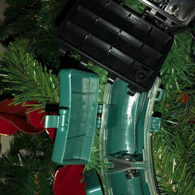 Lot 258 - Christmas Tree & More