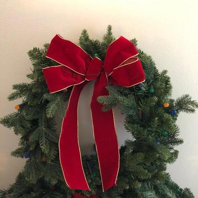 Lot 258 - Christmas Tree & More