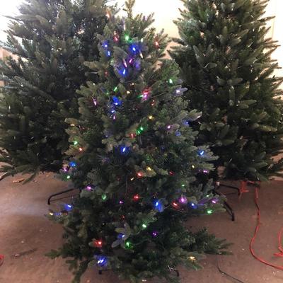 Lot 258 - Christmas Tree & More