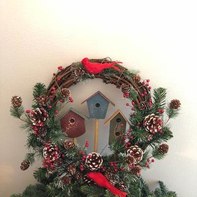 Lot 258 - Christmas Tree & More