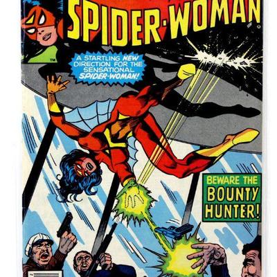 SPIDER-WOMAN #21 Rare Bronze Age Comic Book 1979 Marvel Comics VF+