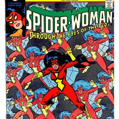SPIDER-WOMAN #30 Rare Bronze Age Comic Book 1980 Marvel Comics VF+