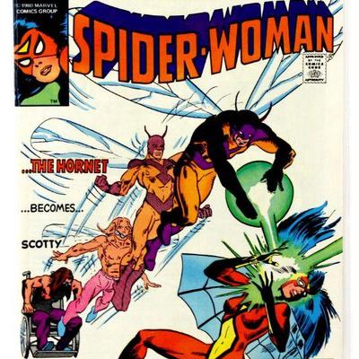 SPIDER-WOMAN #31 Rare Bronze Age Comic Book 1980 Marvel Comics VF+