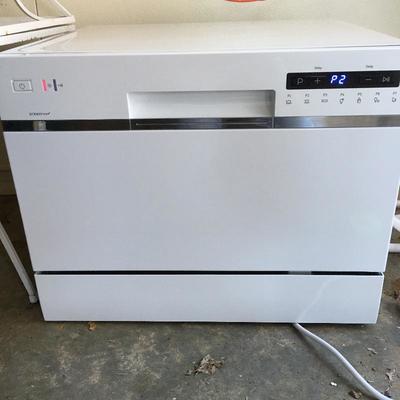  Lot 262 - Countertop Dishwasher Edgestar 