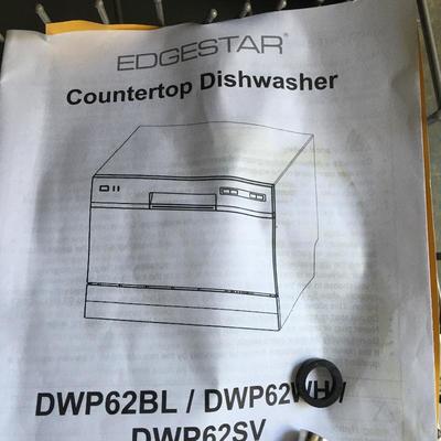  Lot 262 - Countertop Dishwasher Edgestar 