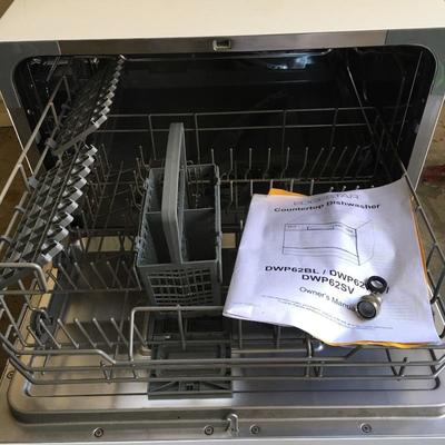  Lot 262 - Countertop Dishwasher Edgestar 