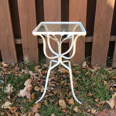  Lot 263 - Metal Tables