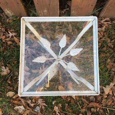  Lot 263 - Metal Tables