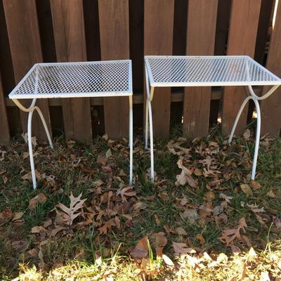  Lot 263 - Metal Tables