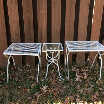  Lot 263 - Metal Tables