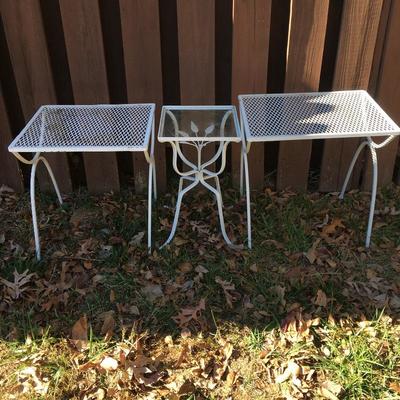 Lot 263 - Metal Tables