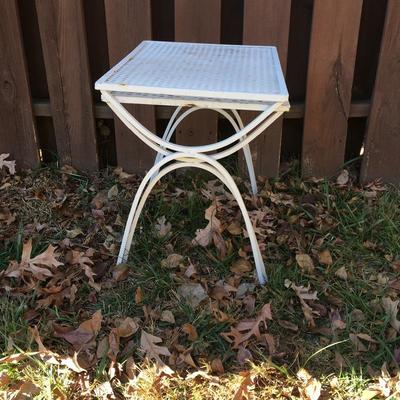  Lot 263 - Metal Tables