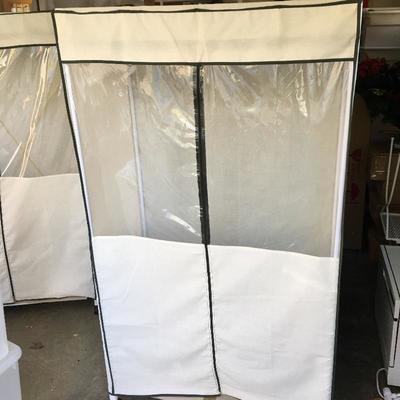  Lot 264 - Rolling Wardrobes & More