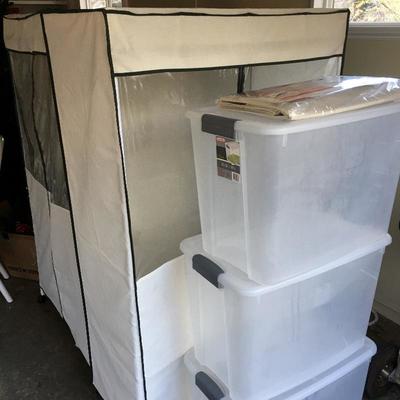  Lot 264 - Rolling Wardrobes & More