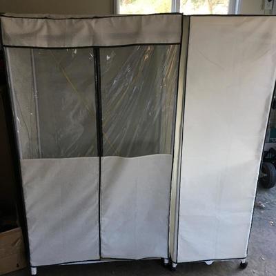  Lot 264 - Rolling Wardrobes & More