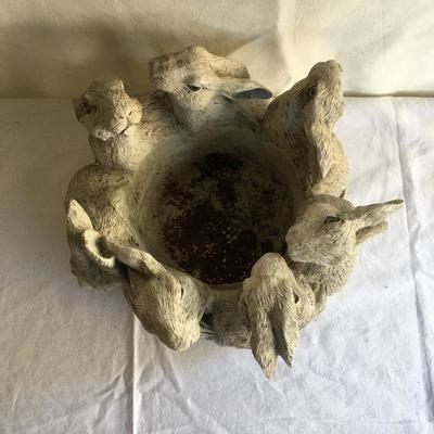  Lot 265 - Yard Decor, Fountain & More