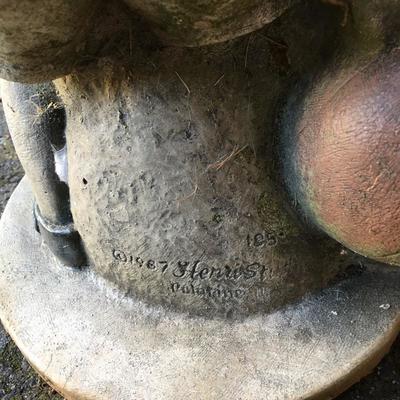  Lot 265 - Yard Decor, Fountain & More