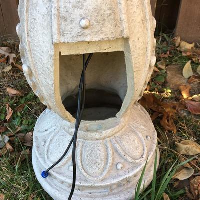  Lot 265 - Yard Decor, Fountain & More