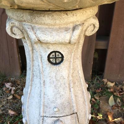  Lot 265 - Yard Decor, Fountain & More